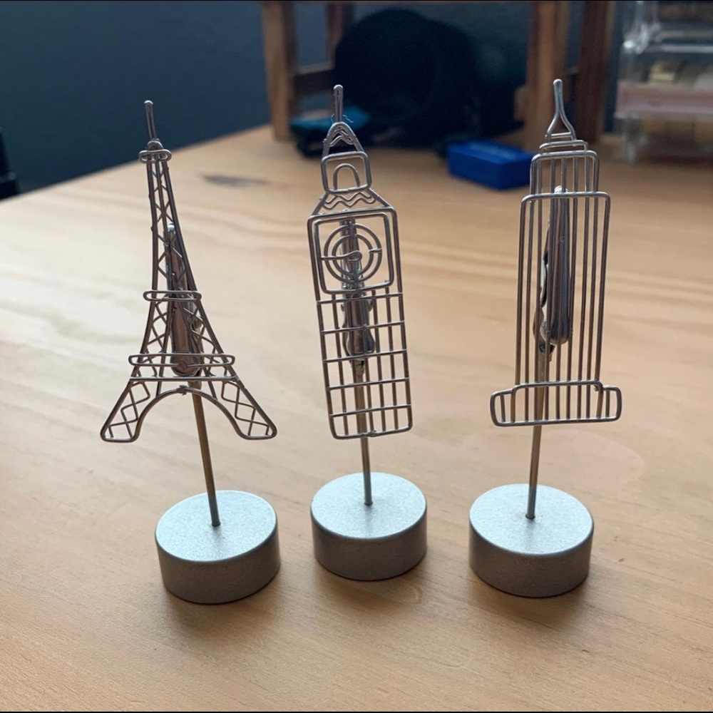 Travel-Inspired Photo Holders